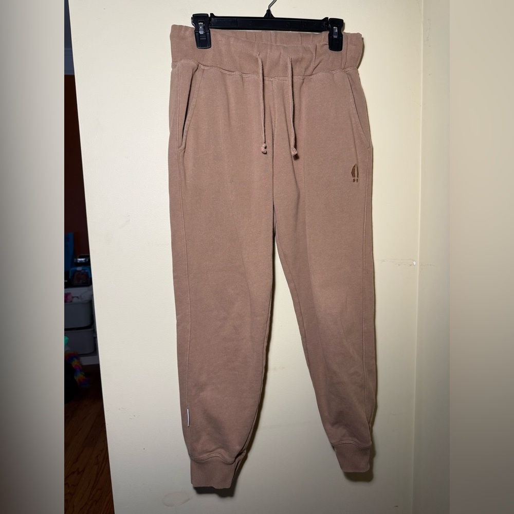 Beardedgoat Women’s Jogger Style Sweatpants | Size Medium | Casual Comfy Lounge